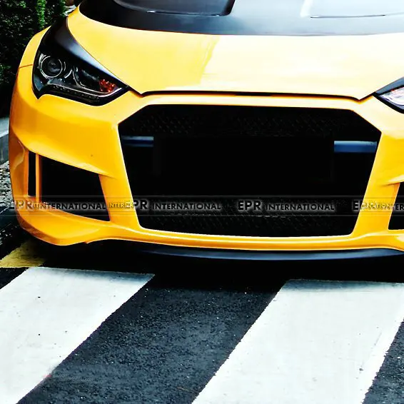 Veloster Lordpower Wide Body Front Bumper FRP(13)_1