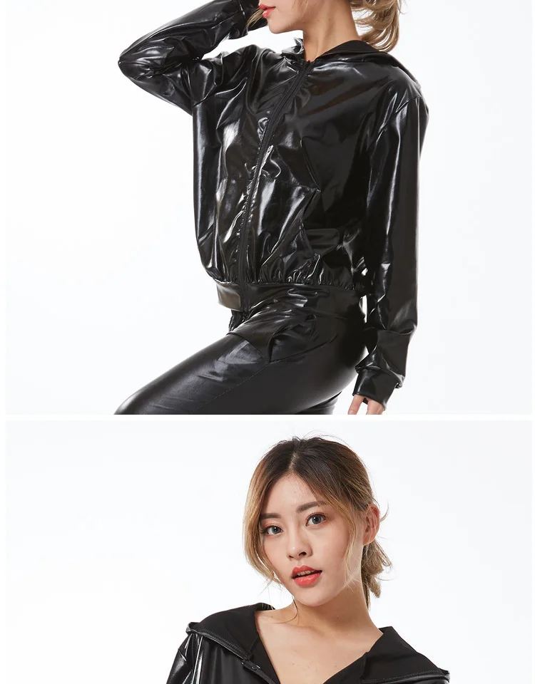Модная весенне-осенняя Женская куртка-бомбер, индивидуальная одежда для выступлений на сцене, блестка, feminina casaco, черное пальто для танцев в стиле хип-хоп