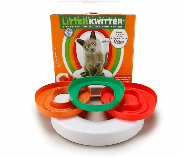 Litiere Pour Chat Formation Professionnelle Pour Chat A L Utilisation Des Toilettes Ne Necessite Pas De Bassin De Litiere Aliexpress