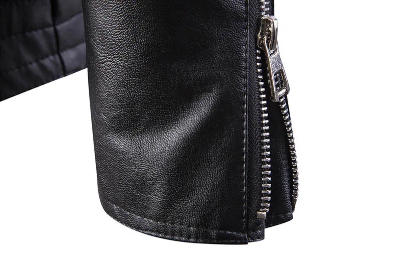 Punk Leather Jacket 09