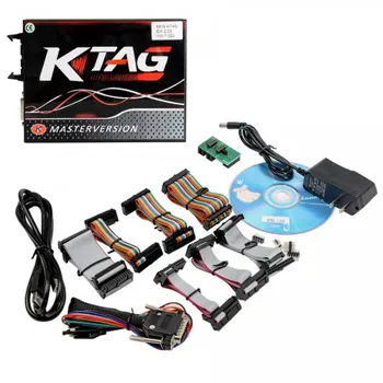 

High Quality KTAG V7.020 SW V2.23 Master Version 2.23 K-TAG 7.020 For Car Truck K TAG Auto ECU Programming Tool No Token Limited