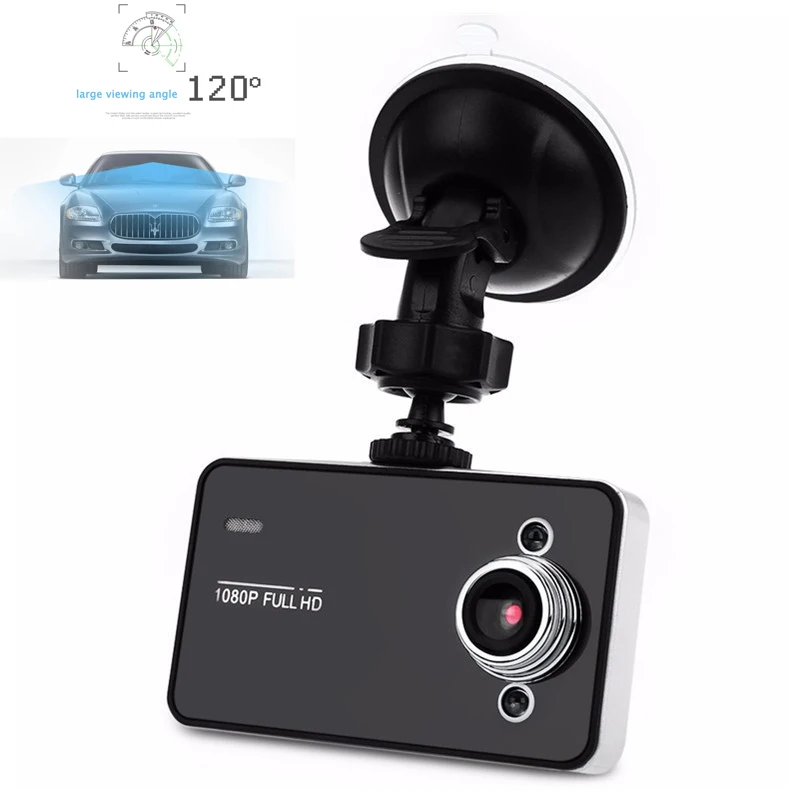 FHD 108P Car DVR Black Dashboard Night Vision font b Camera b font Video Recorder Loop