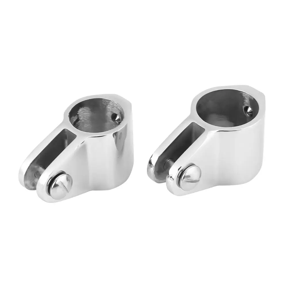 1 Pair 22 25mm Marine 316 Stainless Steel Top Jaw Slide ...