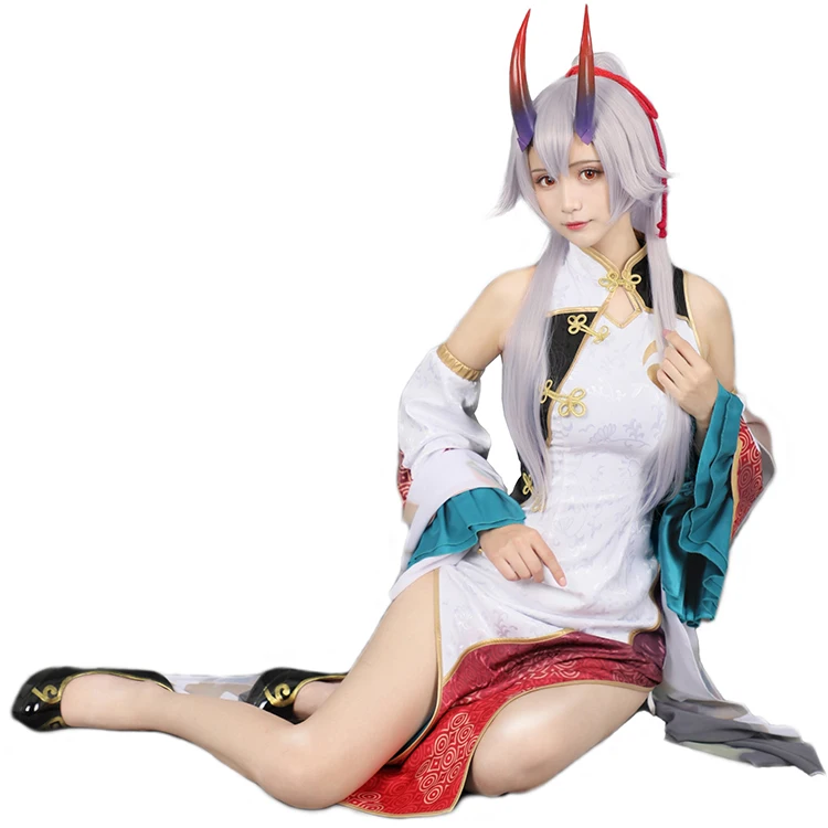 2018 хит! Fate Grand Order Tomoe Gozen Cosplay Костюм китайский Чонсам Униформа бесплатная