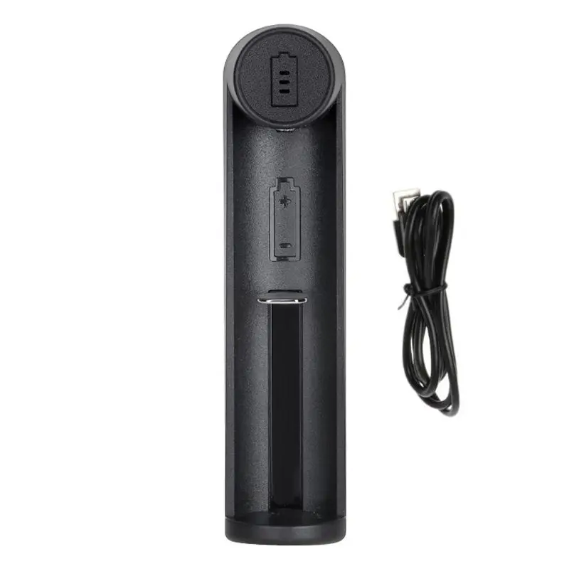 

Universal USB Rechargeable Battery Charger for 3.7V Li-ion 10440/14500/14650/16340/17500/17670/18350/18500/18650