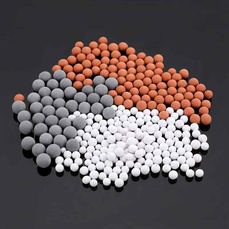  1 Set/3 Bags Replacing Shower Head Energy Beads Filter Bathroom Water Purification Handheld Energy  - 32920007923