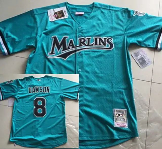 vintage marlins jersey