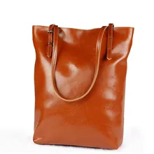 Luxury Genuine font b Leather b font font b Women b font Shoulder font b Bag