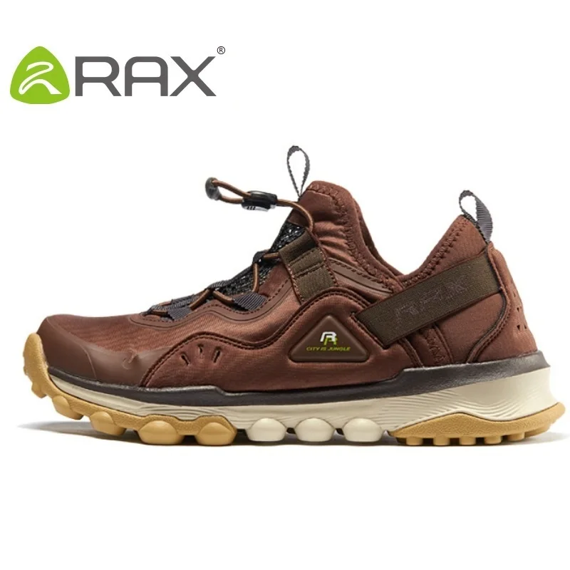 

Rax Women Mesh Breathable Hiking Shoes Anti-slip Trekking Hiking Shoes Woman Tourism Camping Sneakers Plus Size 36-40 #B2516
