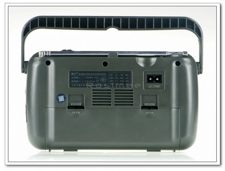 Tecsun R-404 R404 высокая чувствительность FM радио mw и sw приемник ЧМ-WM SW1 SW2 со встроенным Динамик Портативный радио