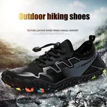 Мужская водонепроницаемая обувь спортивная Aqua Barefoot быстросохнущая дышащая нескользящая обувь для прогулок на лодках пляж FH99