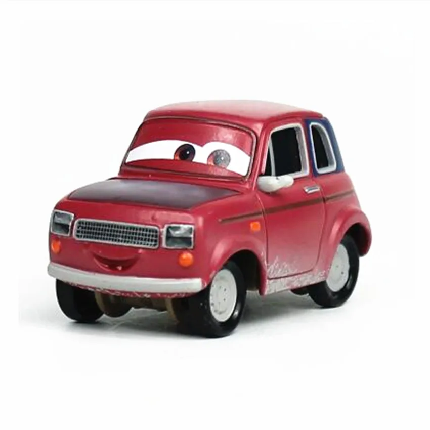 No.136-162 disney Pixar Cars 3 2 1 игрушки машинки модели автомобилей игрушки машинка oyuncak araba Металлические Автомобили 1:55 редкий автомобиль коллекция игрушек для детей мальчиков королевский полиция - Цвет: 141