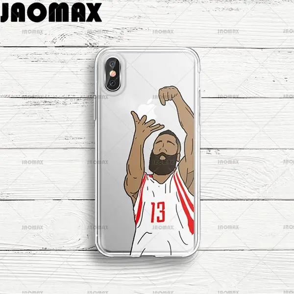 Jaomax Американский футбол силиконовый чехол для телефона для iPhone 11 Xs Xr 7 8 Plus 6S прозрачный силиконовый мягкий ТПУ чехол для телефона - Цвет: Pattern 20