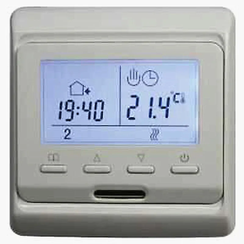 HVAC Temperature Controller ; thermostat in floor heating systemin