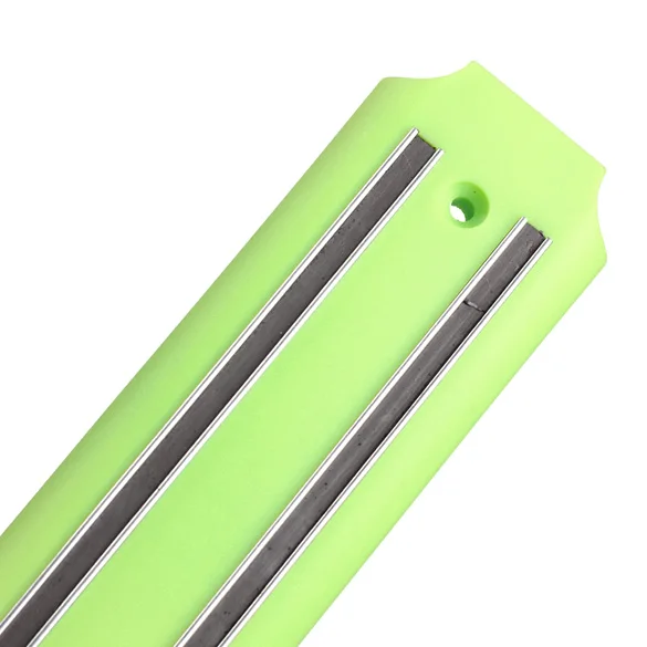 Сильные Магнитные Нож Инструмент Отдых Полка для Кухни Паб Барной стойкой Green LS4G