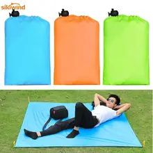 Водонепроницаемый Пляжный коврик, матрас для кемпинга, пикника, пляжное одеяло без песка, портативный карманный коврик для пеших прогулок, 70x110 см