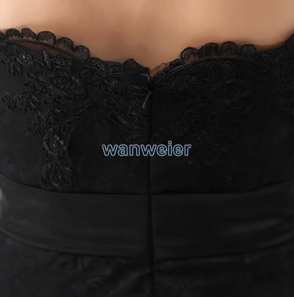 Торжественное платье vestidos vestido de noiva ручной работы с бантом на заказ сексуальные чёрные Кружевные Аппликации Длинные свадебные платья