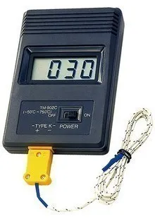Free shipping Thermometer TM902C decimal point Fast temperature measurement sensor tmi400 free shipping temperature transducer integrated temperature sensor convert signal output pid recorder