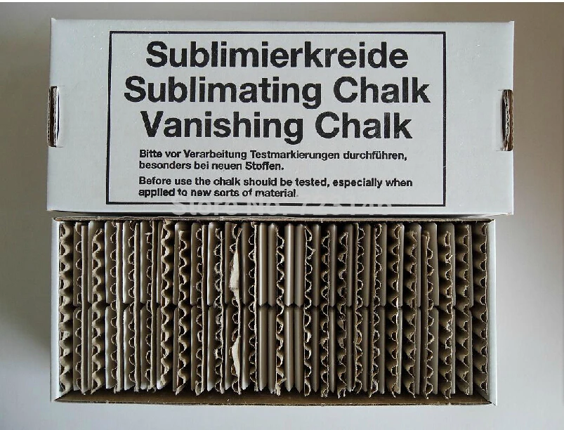 

Sewing Made In Germany High Calss Tailor Chalk 2016 Promotion Limited Box 50psc Tailor's Multi-colour for Fashion Designer 50pcs