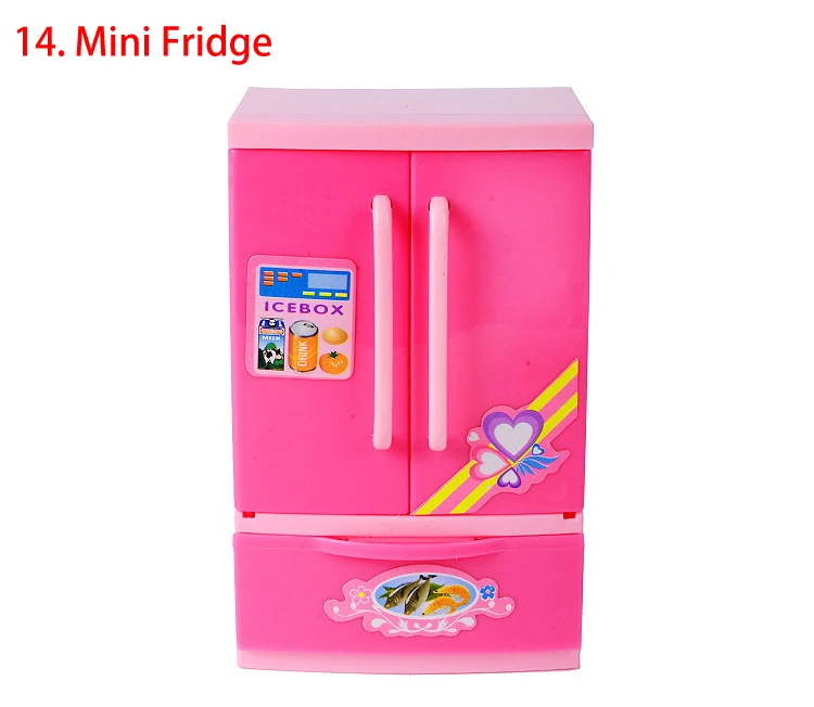 B0100-13 в коробке детский набор игрушек для девочек, мини-техника, sooktops, серия, моделирование, домашняя игрушка, мини-холодильник, 1 шт