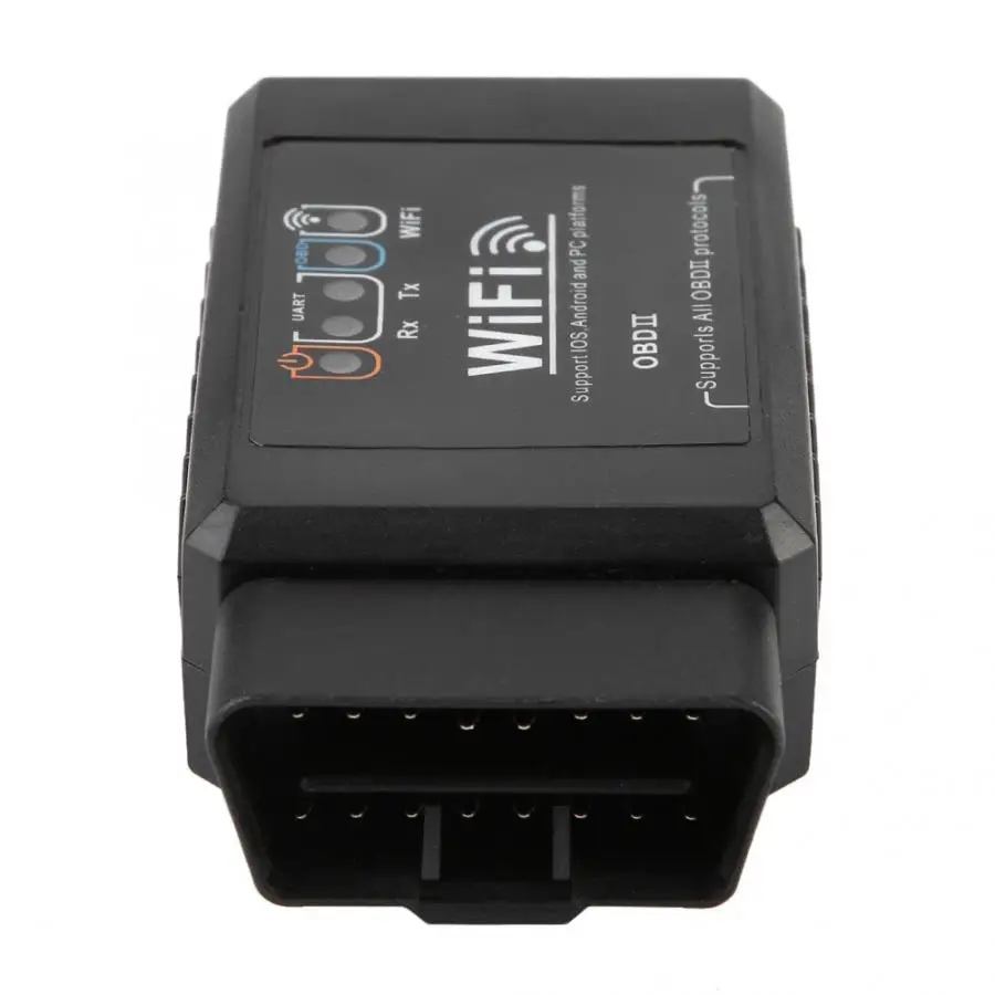 Автоматический сканер кодов OBD2 OBDII CAN BUS WIFI адаптер автомобильного