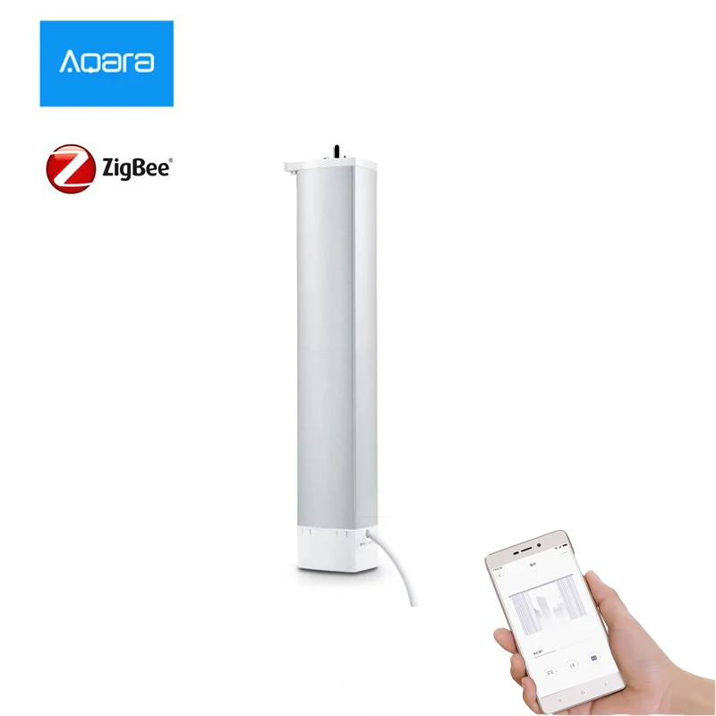 Оригинальный Xiao mi Aqara умный дом занавес мотор ZigBee 2 4 ГГц Беспроводная работа с
