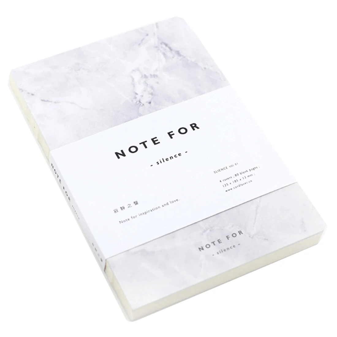 

Note For Silence Sketchbook Diary Drawing 80 Sheets Creative Notebook Paper Sketch Book Office School Supplies GiftGray VOL.2