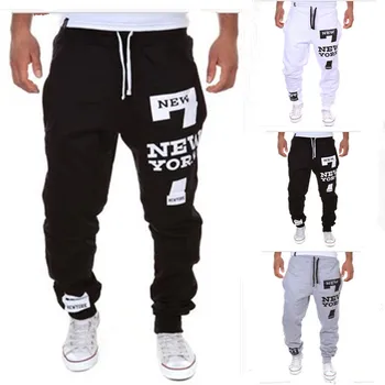 

Harem Pants New Fashion 2019 New Casua Clothing Pants Trousers Men's Clothing Pants Men Joggers Sarouel
