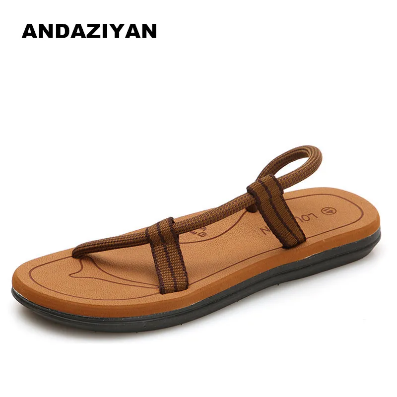 

men's cool slippersfashionable sandal shoes