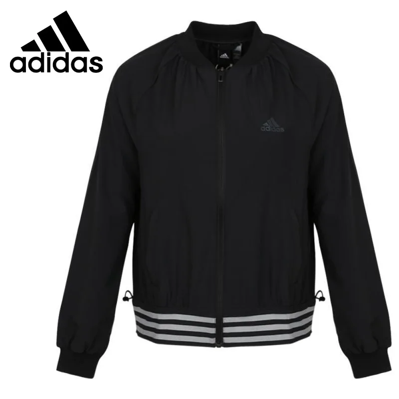 Новинка оригинальная спортивная куртка для женщин Adidas FEM JKT WV|Беговые куртки| |