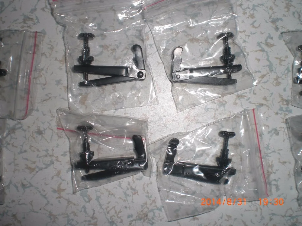 

4 PCs Quality VIOLA fine tuners VIOLA string adjusters for 15" to 16"