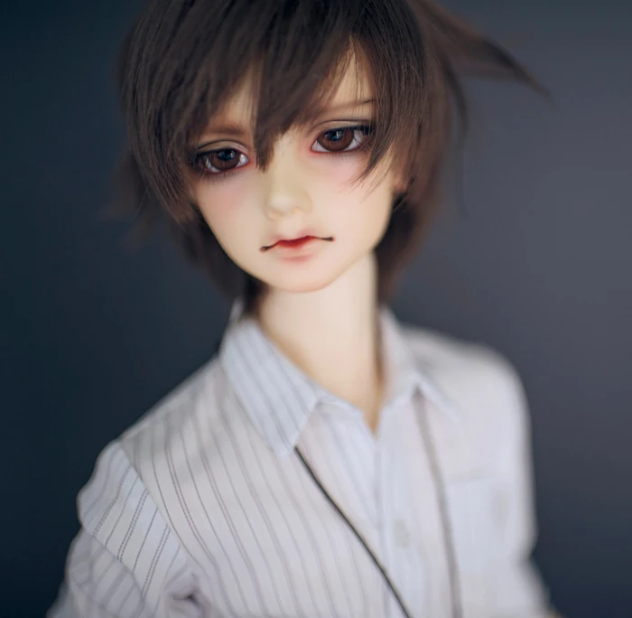 HeHeBJD красивый мальчик Andre бесплатные глаза смолы фигурки подарок игрушки для