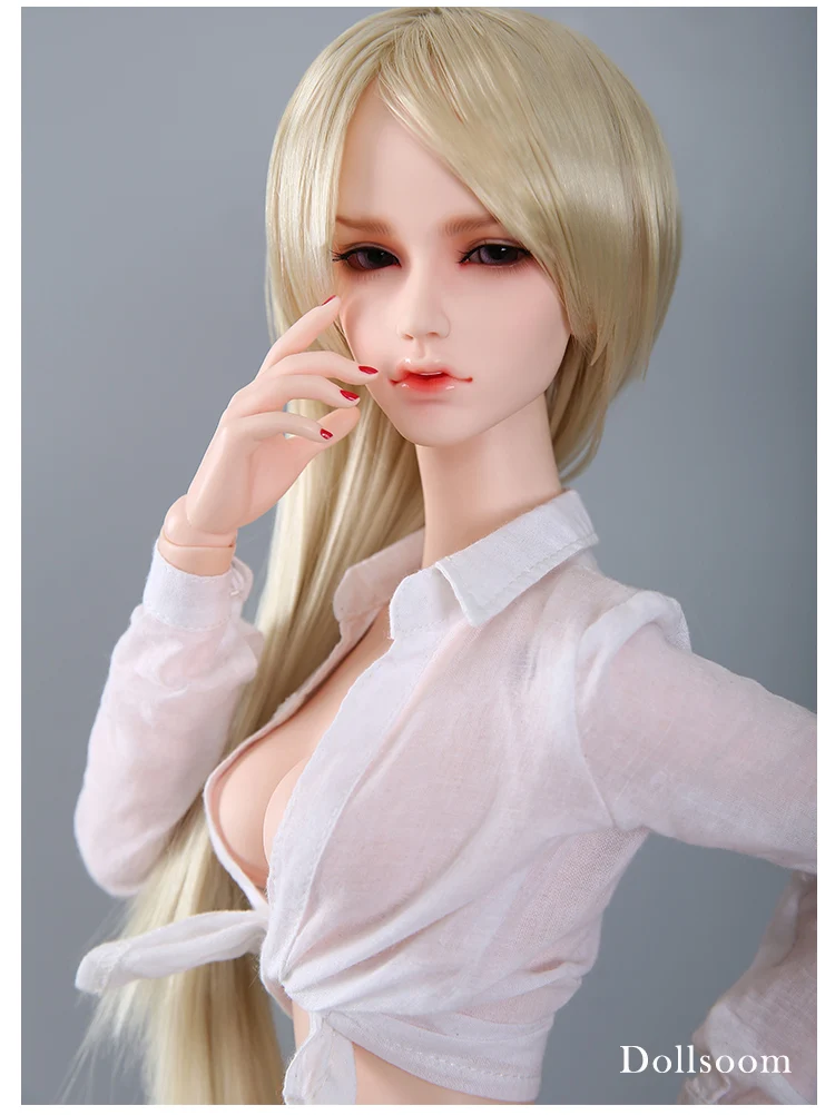 Dollsoom Dia BJD кукла 1/3 супер драгоценный камень Мода романтическая сексуальная горячая женская модельная фигурка из смолы игрушки для девочек Luodoll