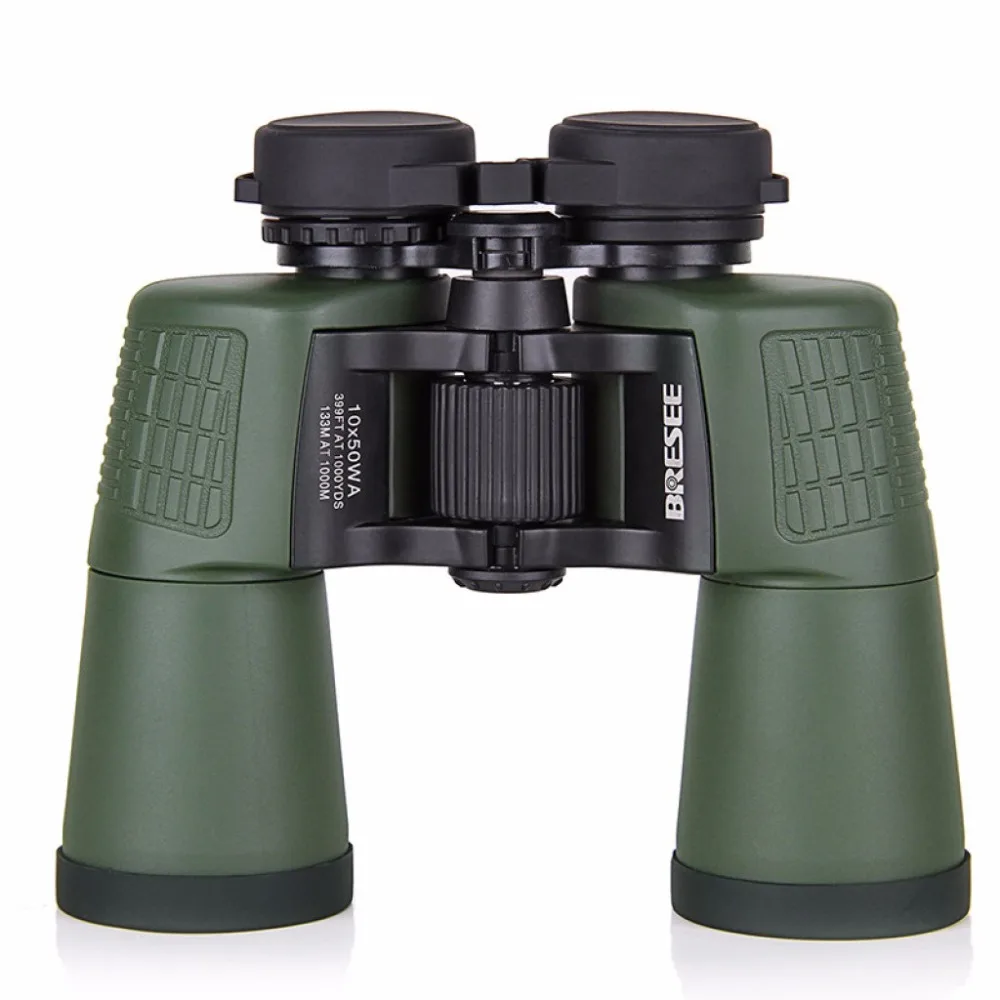 HD10X50 Army power zoom spyglass Binoculars professional Infrared night vision telescope for hunting high quality telescope