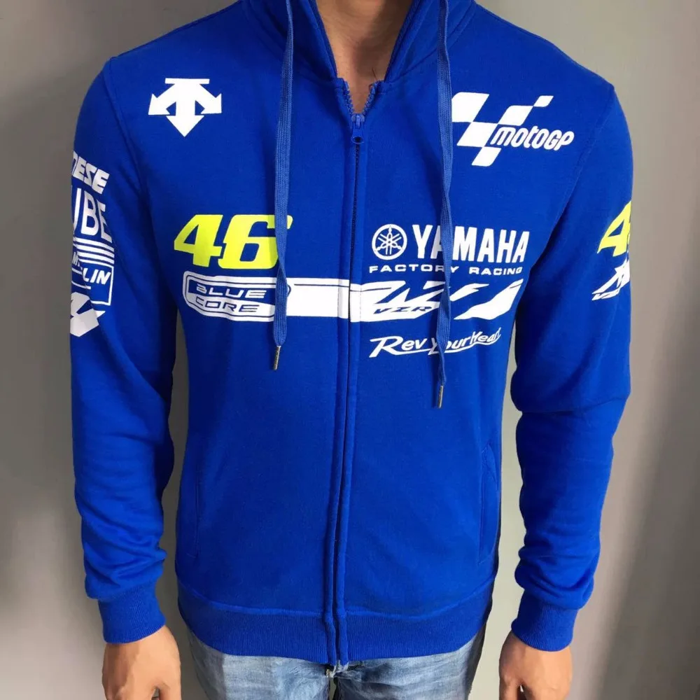Wholesale Riding city jacket MotoGP Factory Team Motorcycle Jackets Bicycle coat zipper sweater 