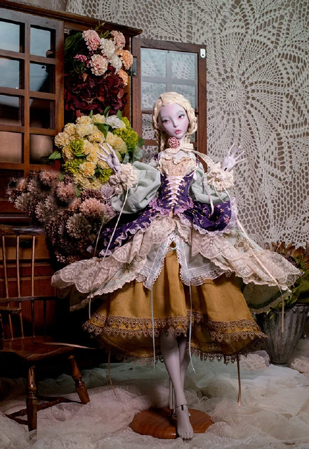 BJD SD кукла 1/4 Ellana подарок на день рождения высокое качество шарнирная кукла игрушки подарок Долли модель Обнаженная коллекция