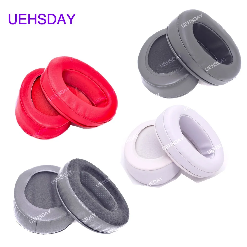Auricolari Di Ricambio Pad Per Brainwavz Hm5 Grande Sopra Le Cuffie Auricolari Hifiman Philips Fostex Sony Ath M50 Ath M Serie