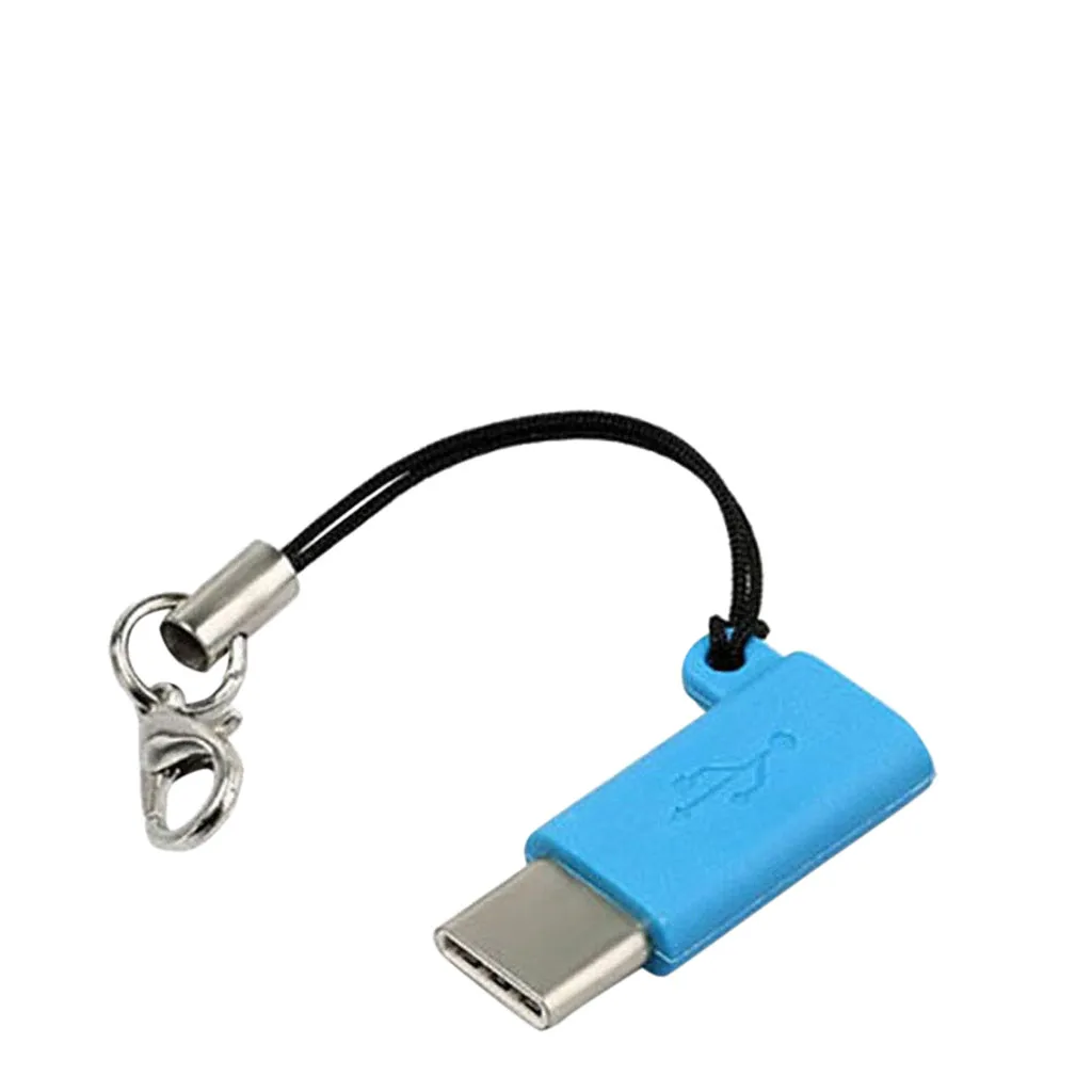 

HIPERDEAL HDMI Cable 2019 New Universal USB 3.1 Type-C Connector Male To Micro USB Female Adapter Converter Apr19