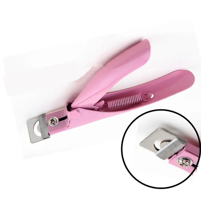 Акриловый Ложные Типсы Cutter Clipper гель Nail Книги по искусству маникюрный набор