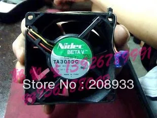 

For nidec TA300DC M35133-58PW1 8038 24V 0.44A inverter fan ++cooling fan