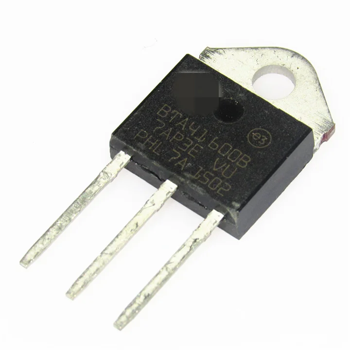 Двухсторонний кремниевый BTA41-600B BTA41-700B BTA41-800B высокомощный двунаправленный