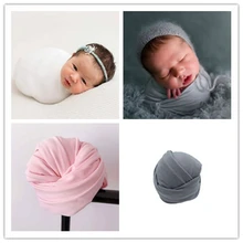 50*150 см, хлопчатобумажное одеяльце для новорожденных, реквизит для фотосъемки, костюм для малышей, реквизит для фотосъемки, аксессуары для фотографирования новорожденных