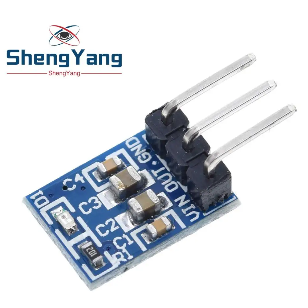 Высокое качество 1 шт. Шэньян 5V до 3 V для DC понижающий Питание модуль AMS1117 LDO 800MA|module