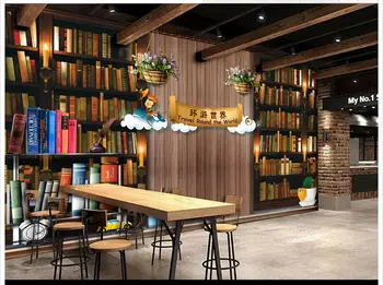 

Custom 3d photo wallpaper for walls 3 d wall murals Rural theme background wall painting style restaurant living room home decor