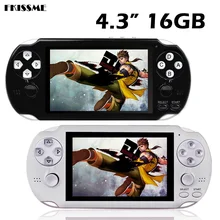 PAP Gameta II 4,3 дюймов Мини Портативный портативные игровые игроков 64 бит Ретро игровая консоль игровыми консолями Встроенный 16 Гб MP3 MP4 MP5 Камера