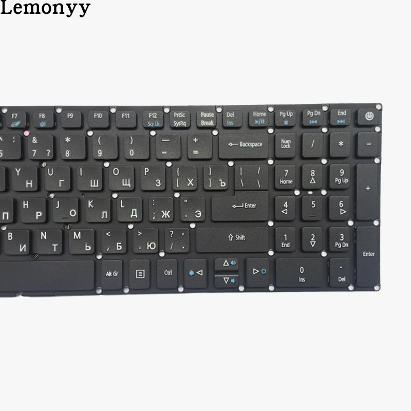 NEW Russian laptop keyboard for ACER Aspire E15 E5-576 E5-576G E5-576G-5762 E5-576G RU keyboard