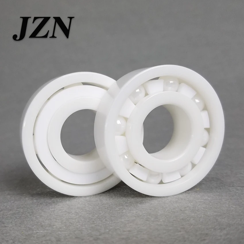 Free shipping 6800 6801 6802 6803 6804 6805 6806 6807 6808 full ZrO2 ceramic ball bearing zirconia bearing good quality free shipping 4pcs 698 8x19x6mm high quality full zro2 ceramic ball bearing zirconia bearing 8 19 6mm factory sales