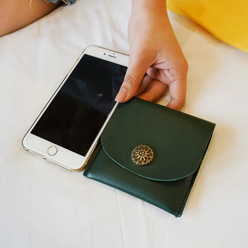 

New Style 1 Pcs Women Lady Wallet Purse Mini Short Design PU Leather Vintage For Coin Money Cards