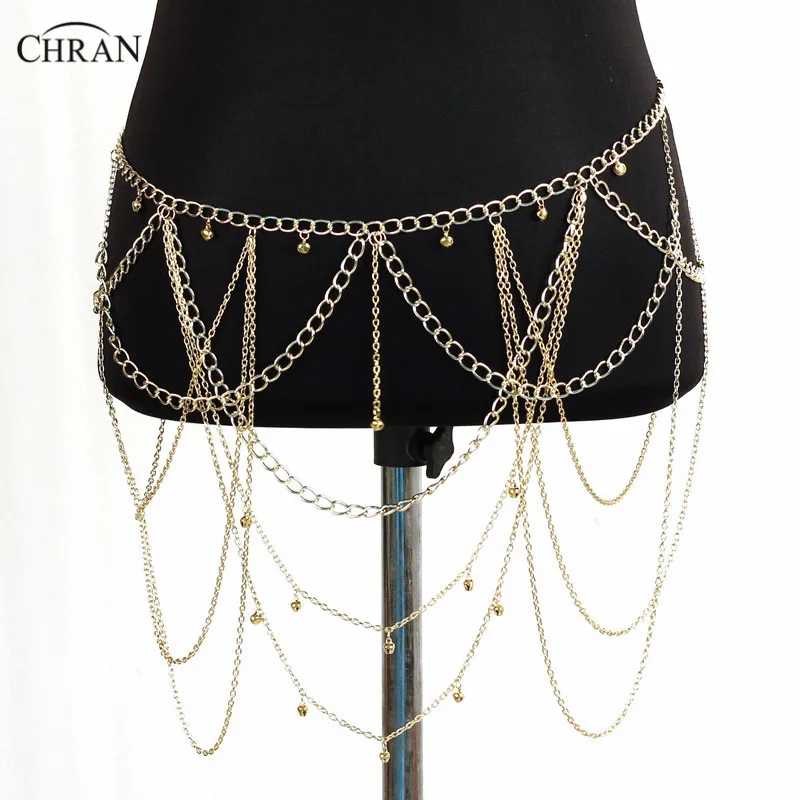 Женское многослойное ожерелье с кисточкой Chran BCJ202|body jewelry|women body jewelrynecklace belly |