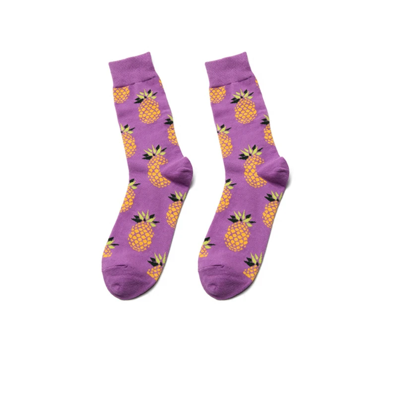 peonfly осенне зимний случайные хлопок мужчин платье смешные носки теплые черные